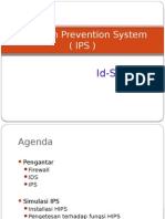 Intrusion Prevention System (IPS)