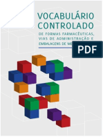 Vocabulário Controlado de Medicamentos - Anvisa - 2011