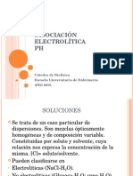disociacion electrolitica