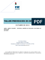 Taller Prevencion A Las Drogas Colegios