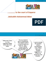 Welcome To The Court of Emperor Jalaluddin Muhammad Akbar