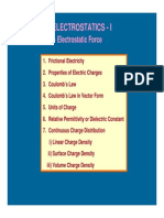 1m Electrostatics