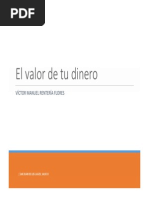 El valor de tu dinero
