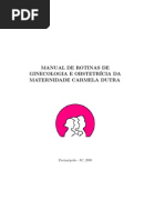 Manual de Rotinas Da MCD 2008