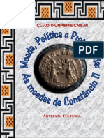 Moeda, Política e Propaganda: As Moedas de Constâncio II