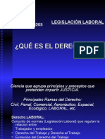 Curso Legislación Laboral Peruana