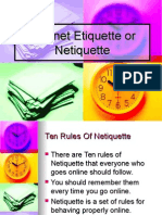 Netiquette End Term