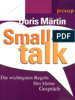 Doris Martin Smalltalk. Die Wichtigsten Regeln