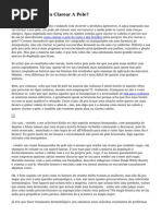 O Que Existe Para Clarear A Pele?
