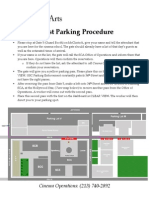 USC Guest Parking Procedure