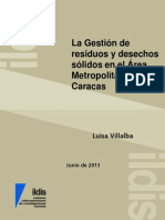 La Gestión de Residuos y Desechos