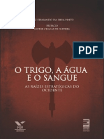 O Trigo A Agua e o Sangue - Luiz Fernando Da Silva Pinto