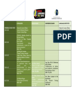 Official Program Language Fest 2013