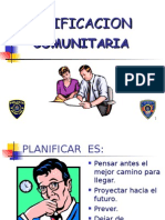 Planificacion Comunitaria