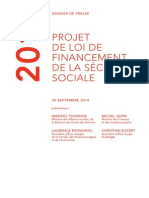 Financement de La Securité Sociale