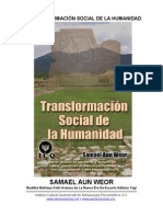 Transformacion Social Humanidad