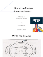 The Literature Review Six Steps To Success