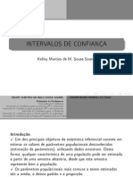 UFPI-Intervalos de Confiança