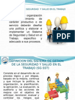 Politica de Seguridad y Salud en El Trabajo