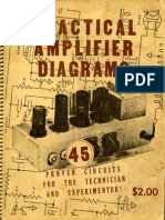 Robin & Lipman Practical Amplifier Diagrams (1947)