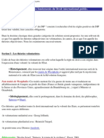 Les Fondements Du Droit International Public