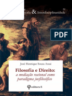 José Henrique Assai - Filosofia e Direito