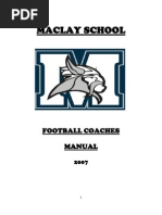 Download Maclay Coaches Manual 20071 by DobsonFootball SN28561760 doc pdf