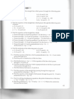 A level Mathematics_Coordinate Geometry