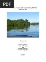 Land Cover Changes in Caroni Swamp in Trinidad