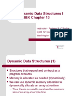 (14-1) Dynamic Data Structures I H&K Chapter 13