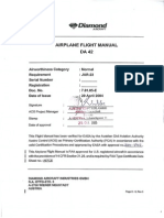 Diamond DA42 Twin Star Aircraft Flight Manual