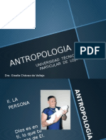 Antropoogia La Persona