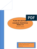 Plan de Lectura 2012-2013 BORRADOR