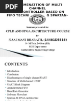 Multichannel Uart