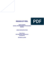 Peel Region CAD Standards