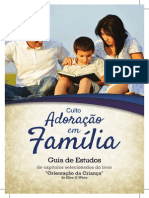 Adoração em Família - Orientação Da Criança