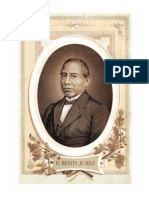 Administracion de Benito Juarez en Mexico