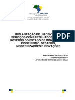 064 Implantacao de Um Centro de Servicos Compatilhados No Governo Do Estado de Minas Gerais
