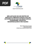 064 Implantacao de Um Centro de Servicos Compatilhados No Governo Do Estado de Minas Gerais