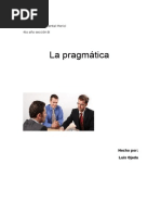 Trabajo Castellano Pragmatica