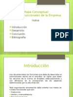 Areas Funcionales de La Empresa