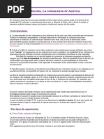 Introducción, La Colonización de América. 1