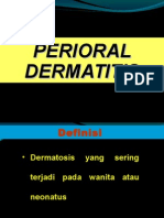 Perioral Dermatitis