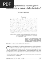 Contemporaneidade Moita Lopes