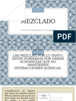 Diapositivas MEZCLADO