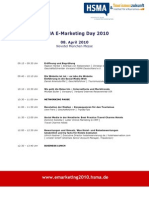 Programm E-Day 2010 - II