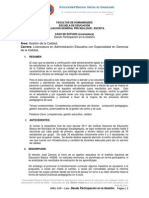 UMG EGP LIC 3 Dando Participación en La Gestión