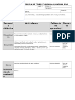 Matemáticas 2 Secuencia 6