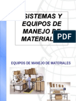 Capit 3 Sistemas y Equipos de Manejo de Materiales