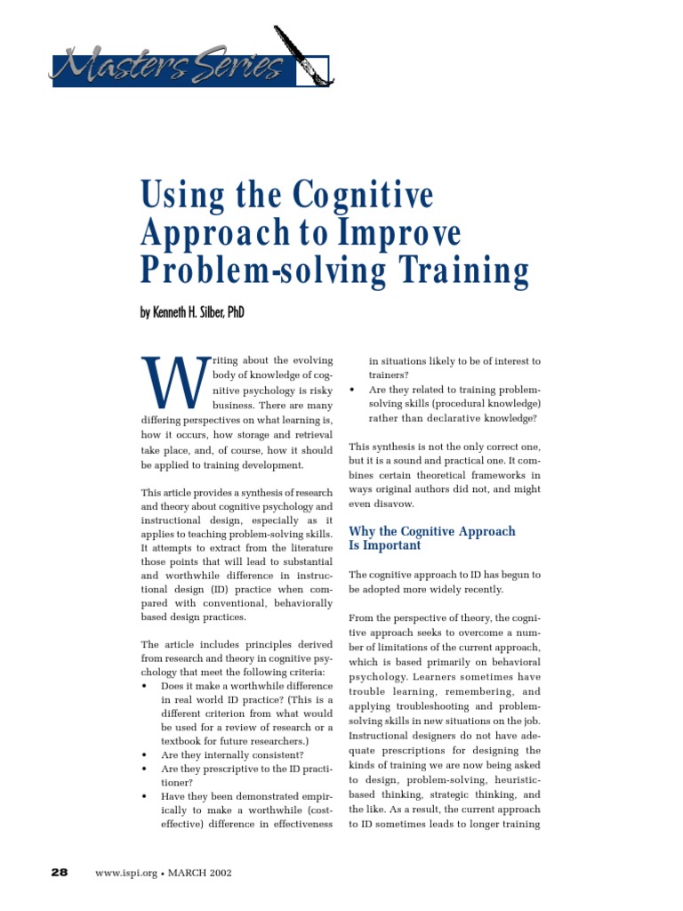 Three Levels of Knowledge in ID | PDF | Instructional Design | Learning